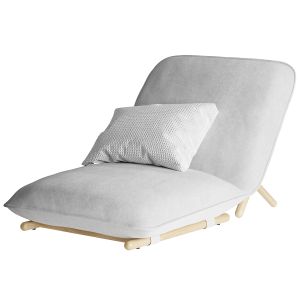 Hiro Lounge Chair By Paola Lenti