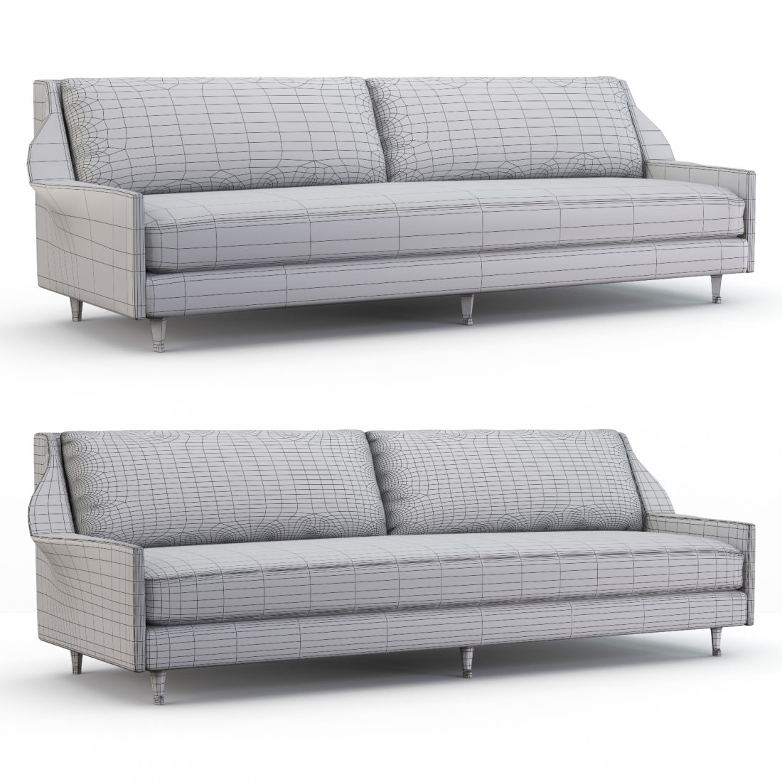 Dmitriy & Co - Bellows Sofa 3D Model for VRay | CGMood