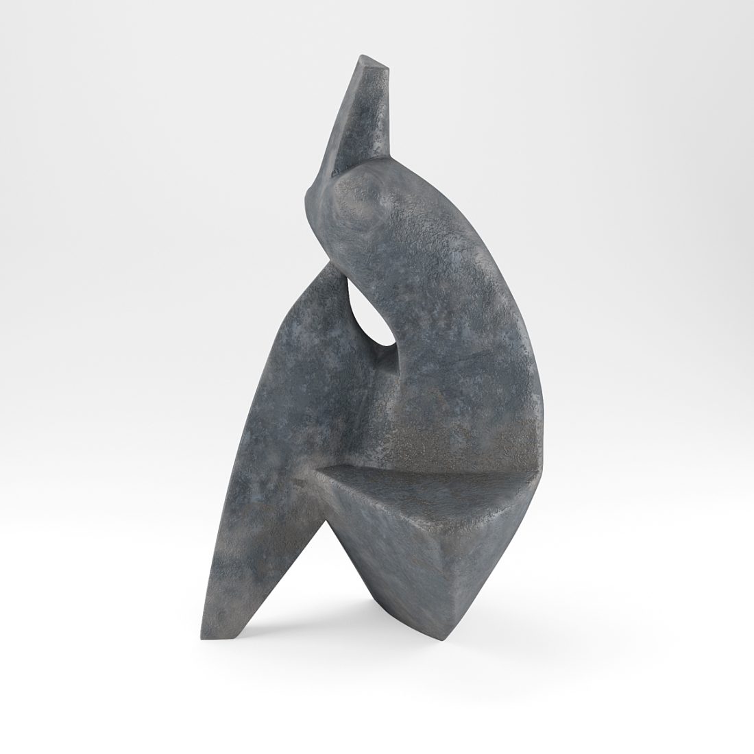 Ceramic Model Ceramic Woman Decor 3D Model for VRay | CGMood