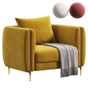 Barlow Armchair By Mezzocollection