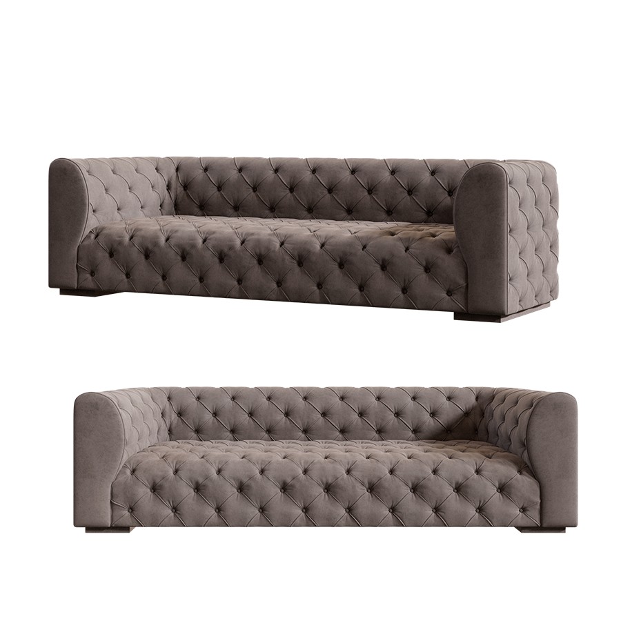 Daytona Vogue Sofa - 3D Model for