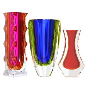 Vases Mandruzzato Murano