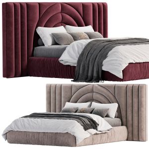 Mirella Bed By Luxury Line