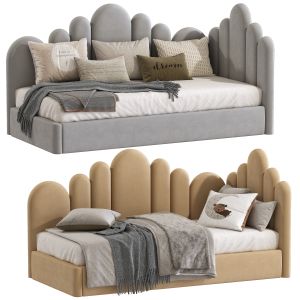 Set 297 Modern style sofa bed