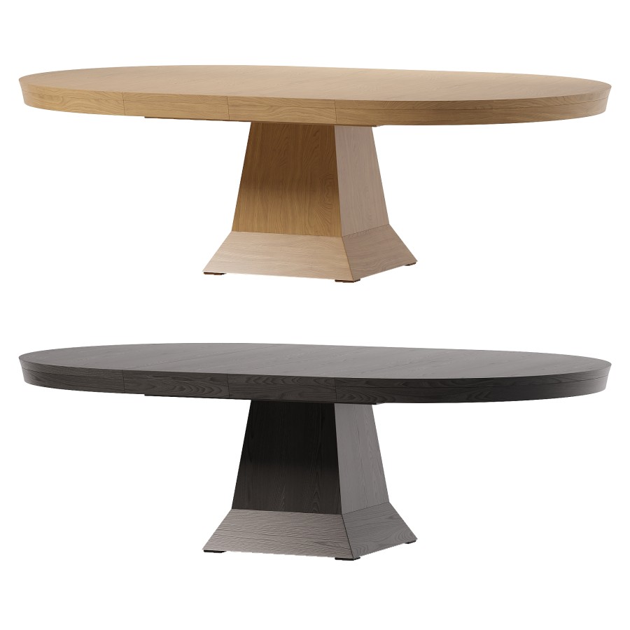 Hemingway Dining Table 3D Model for Corona | CGMood