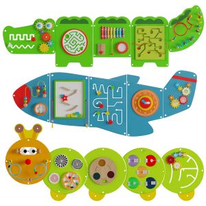 Children Wall Panel Toys Set 1