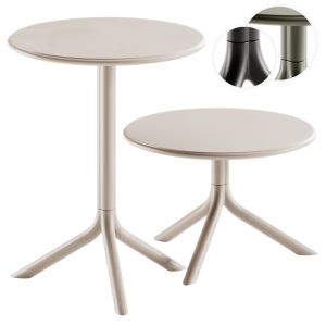 Spritz Round Garden Side Table By Nardi