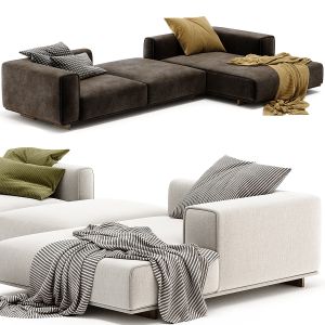 Coleman Sectional Sofa By Casamania Horm
