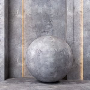 4k Concrete Wall & Floor - Seamless - Tileable-pbr
