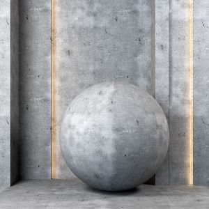 4k Concrete Wall & Floor - Seamless - Tileable-pbr