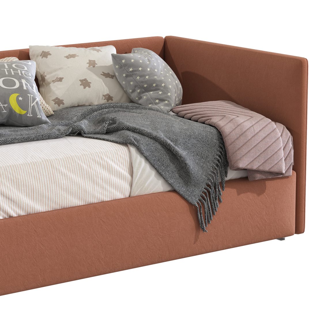 Set 302 Sofa Bed Aurora 3D Model for VRay, Corona | CGMood