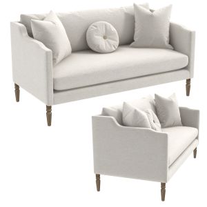 Mcgee And Co Gemma Settee Sofa Banquette