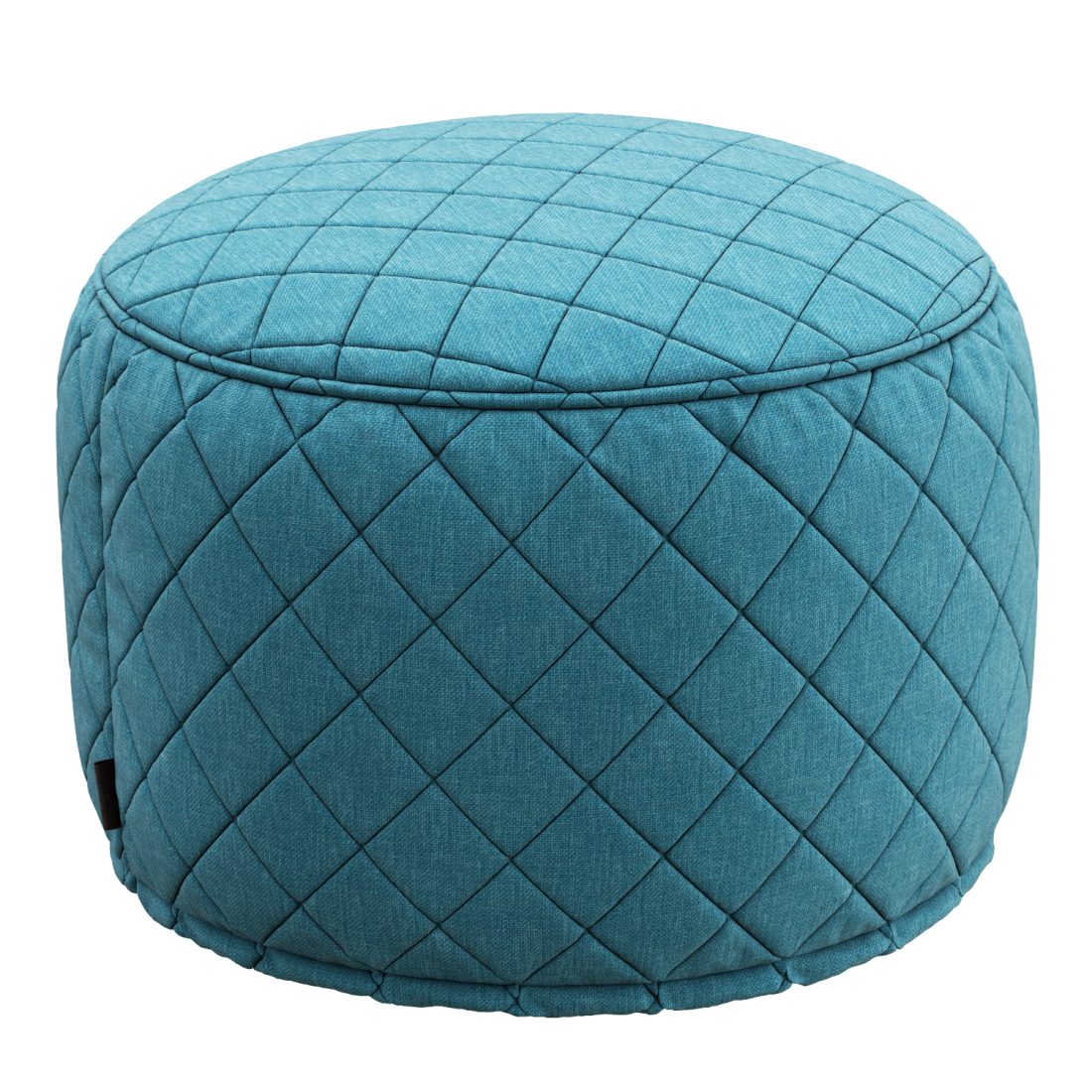 Mini Pouf Pouf Mini Lure Luxe 3D Model for VRay | CGMood