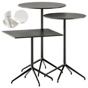 Muuto Still Cafe Table Set Clean Lines