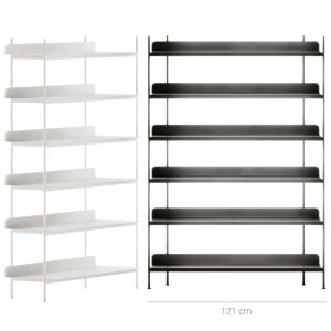 Muuto Compile Shelving System Configurations 4