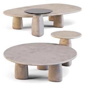 Poliform: Strata - Coffee And Side Tables