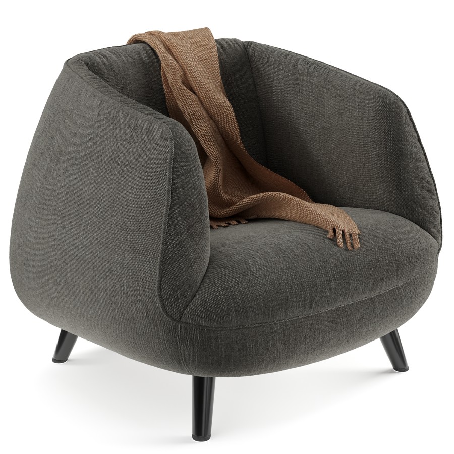 Fluffy Achair by NMN Design