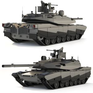 Tank Abrams-x 2022