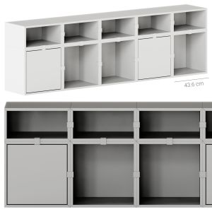 Muuto Stacked Storage System Configurations 8