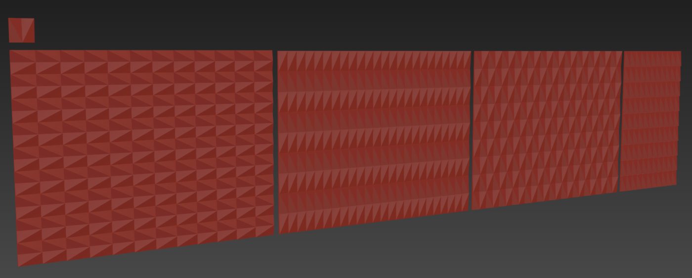 Wood Panel Rise By Evove 3D Model for VRay | CGMood