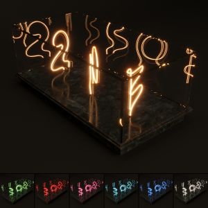 Neon Table 01
