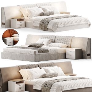 K281 Modern Bed By Delavega
