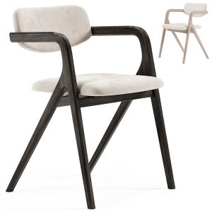 Keyko Chair By Gallottiradice