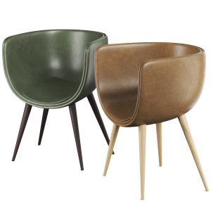 Modern Minimalist Soft Chair