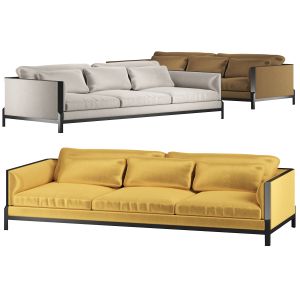 Italian Modern Minimalist Sofa