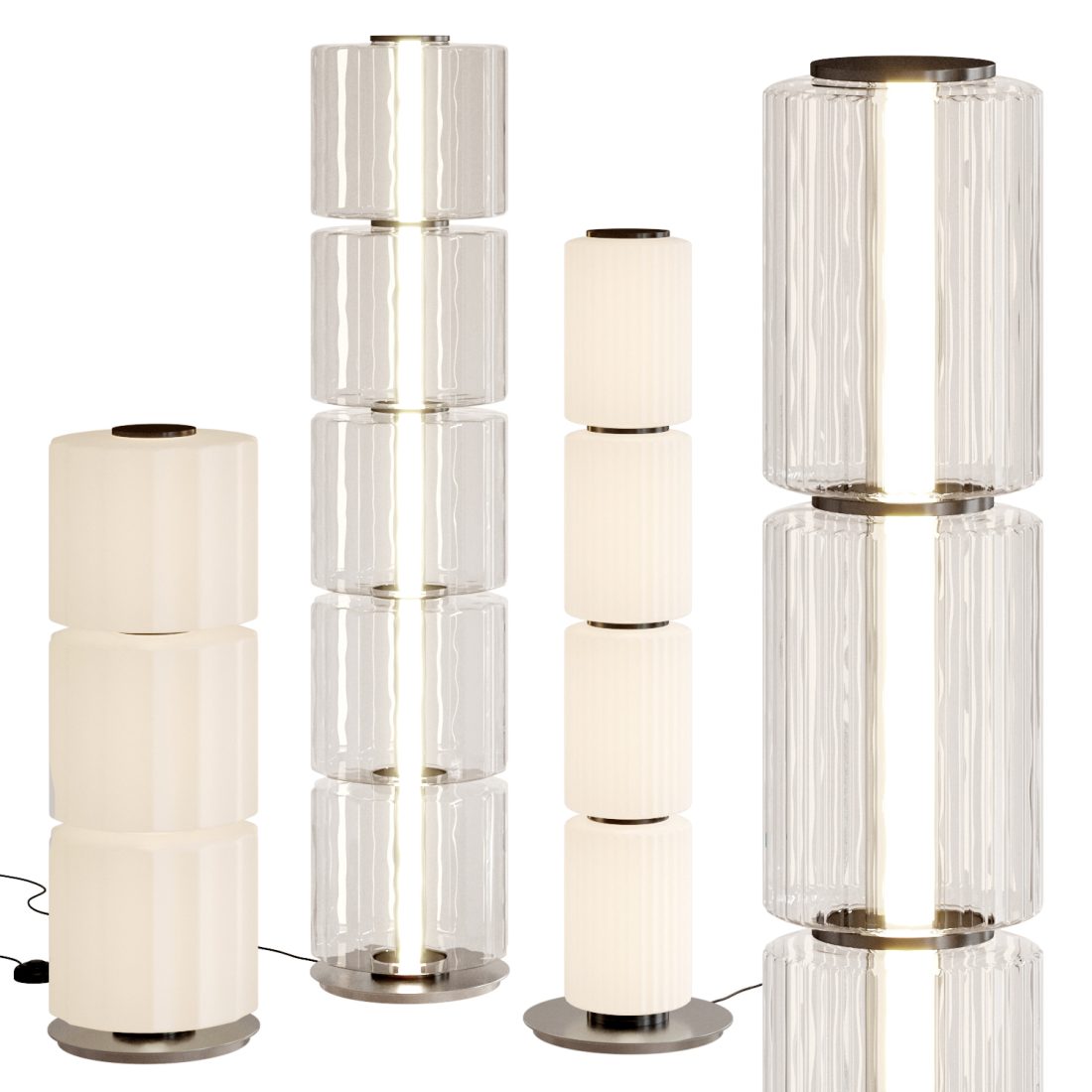 Column Fl By And Light 3D Model for VRay, Corona | CGMood