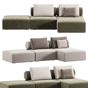 Shunto Sofa By Domkapa