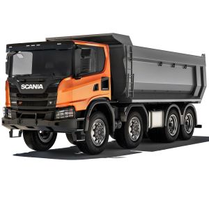 Scania G500 Xt 8x4 Tipper 2022