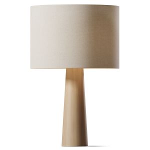 Ava White Table Lamp