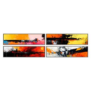 4 Chiaroscuro Paintings In Frames