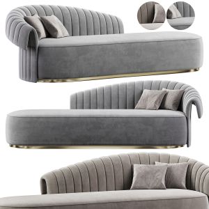 Chaise Longues Manta By Rugiano
