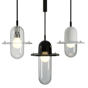 Hats Pendant Light Collection By Deform For Lasvit