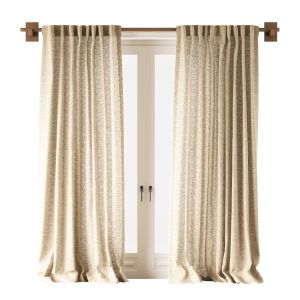 Linen Curtains zara home 12