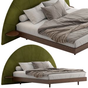 Basi King Bed With Almelo Headboard
