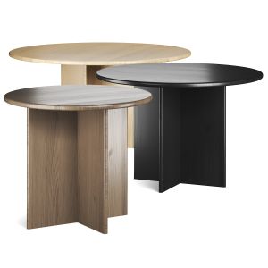 Gustaf Westman Wooden Round Table