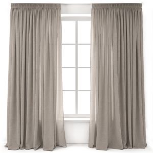 Curtains 45 Linen