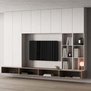 501 Tv Wall Kit 11 Modern Minimal Living Room Zone