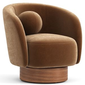 Armchair Chaise Pivotante Modern