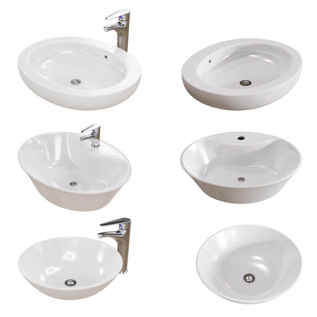 Bathroom Faucet And Shower Kit Ultimate Collection - 3D Model for