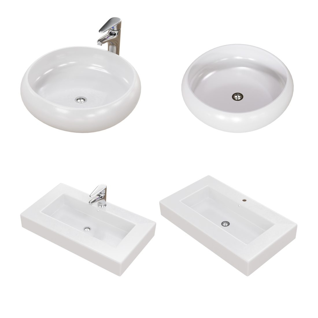 Bathroom Faucet And Shower Kit Ultimate Collection - 3D Model for