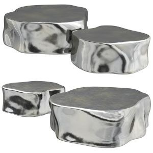 Roche Bobois Silver Tree Coctail Table