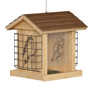 Bird Feeder Cage Birdhouse