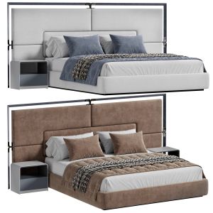 Grace Big Bed By Rugiano