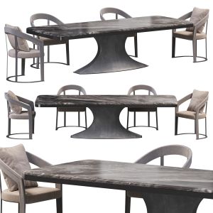 Hubert Tables By Longhi