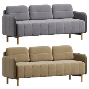 Arket sofa Velvet Grey