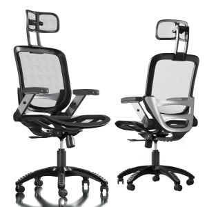 Gabrylly Office Mesh Chair Ergonomic Desk Chair